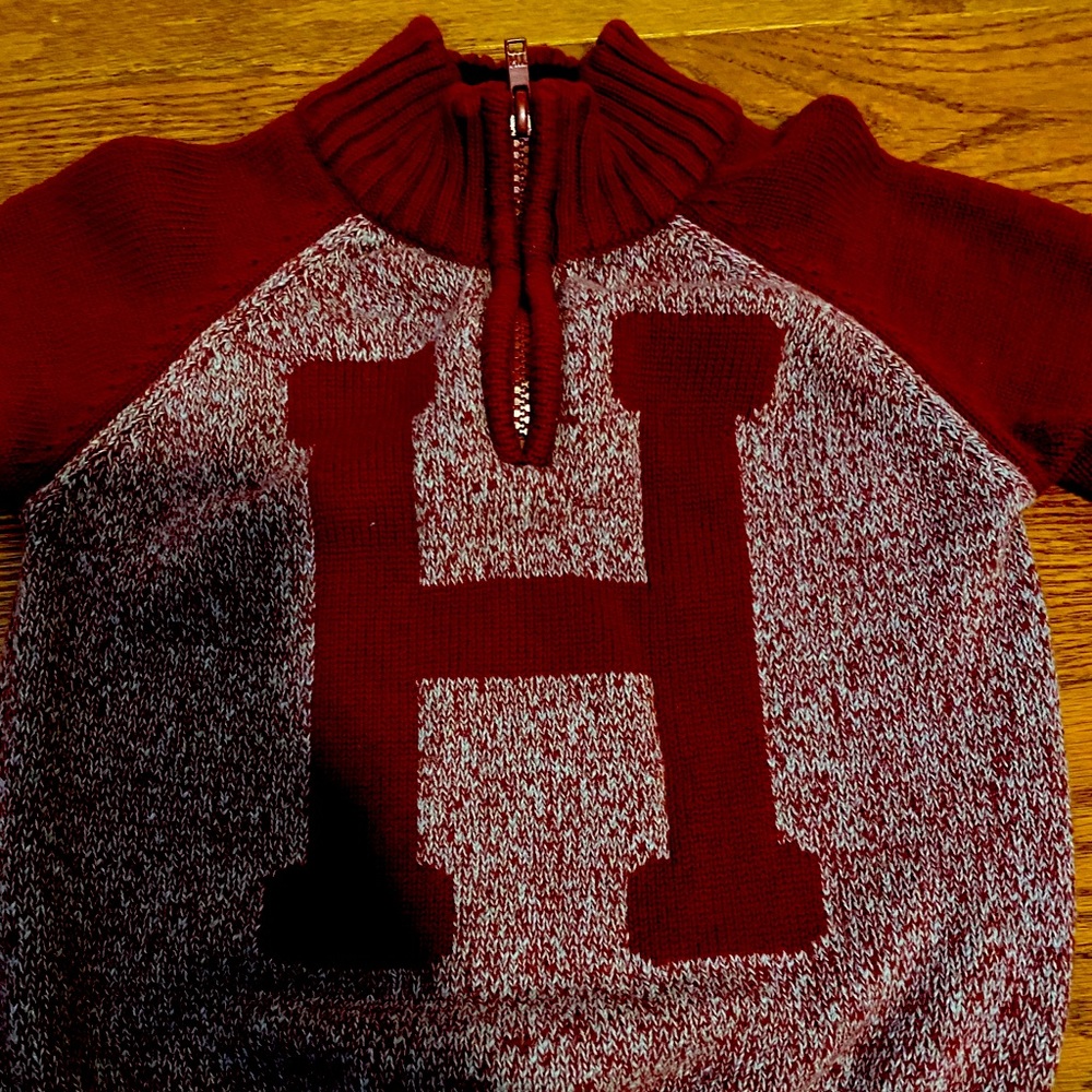 Tommy Hilfiger Sweater with Zipper
